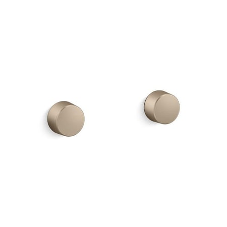 Kohler Components 2H Wm Lav Handle Trim - Oyl T77981-8-BV